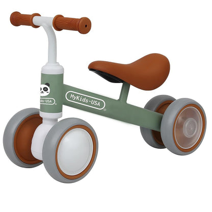 Metal Balance Bike for Toddlers with Light-Up Wheel (12–36 Months) – Strong & Stable First Ride, MyKids-USA®, Balance Bike, MyKids-USA -  -  -  -  -  -  - .