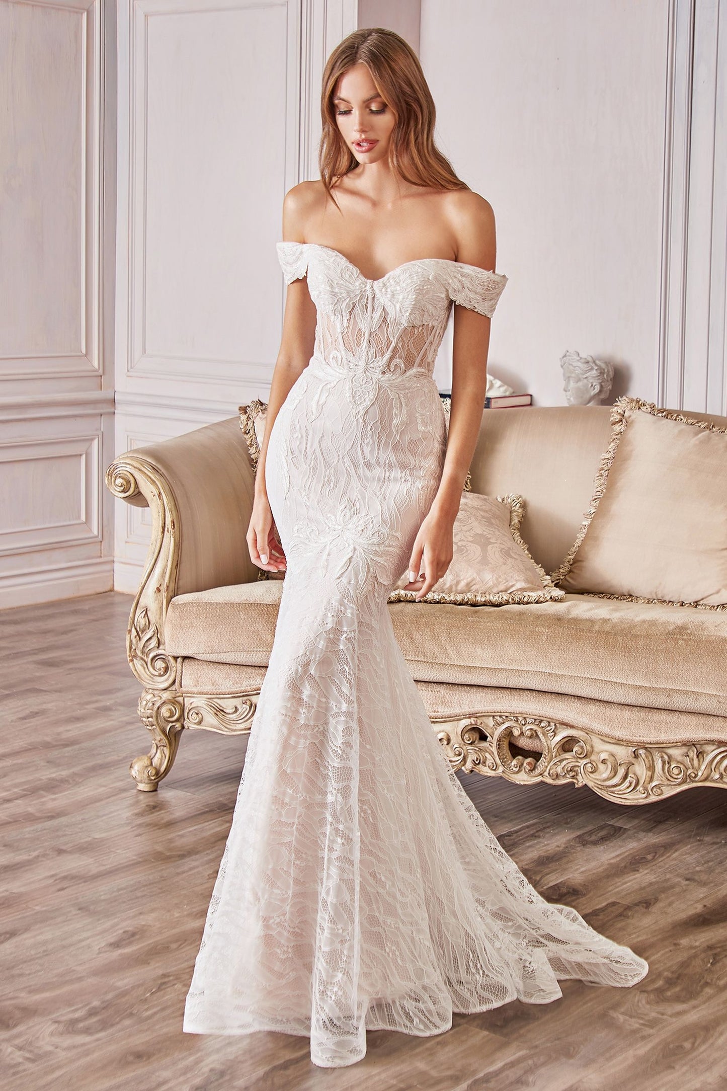 Jolie Lace Bridal Gown