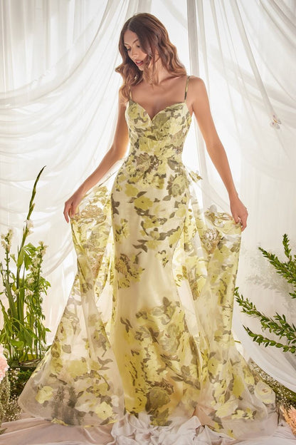 Under The Lemon Tree Fil Coupe Gown