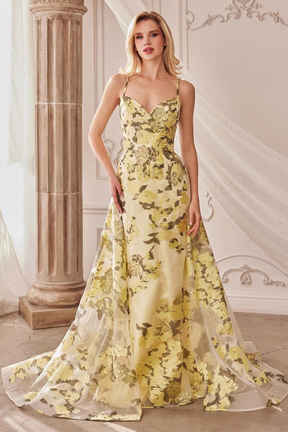 Under The Lemon Tree Fil Coupe Gown