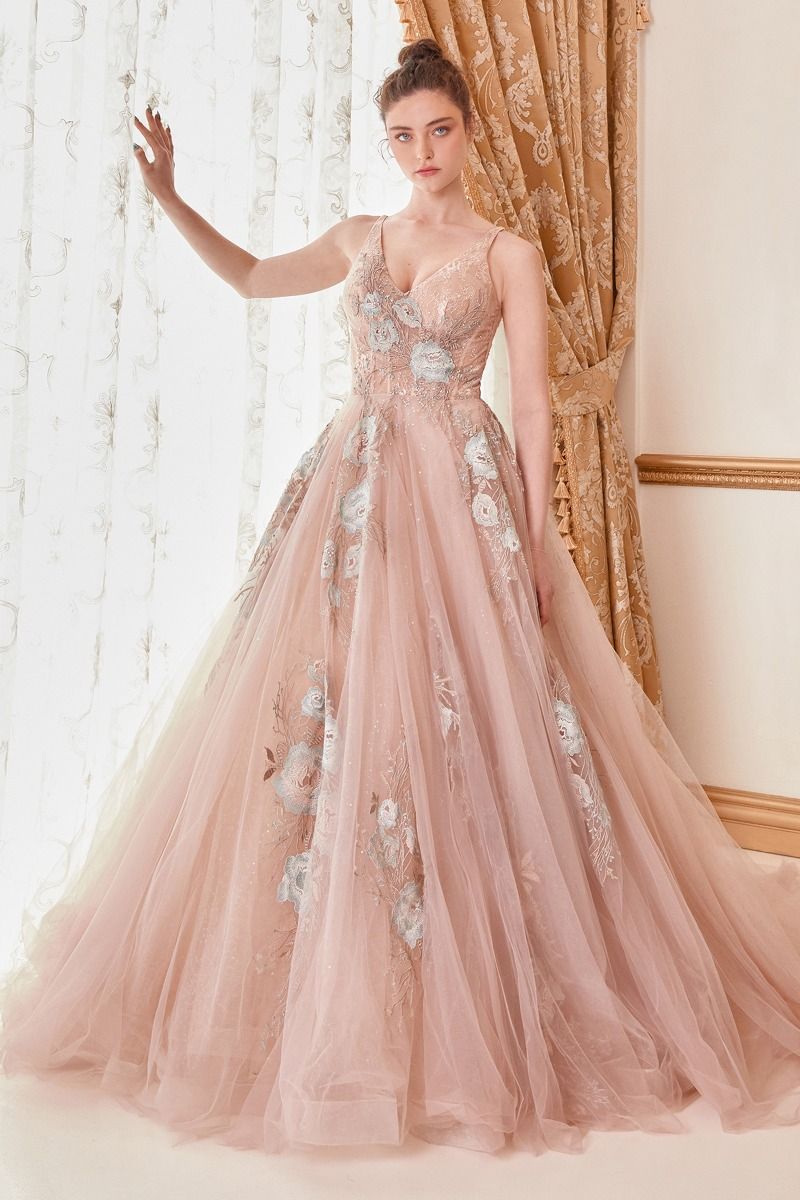Lilian Tulle Ball Gown