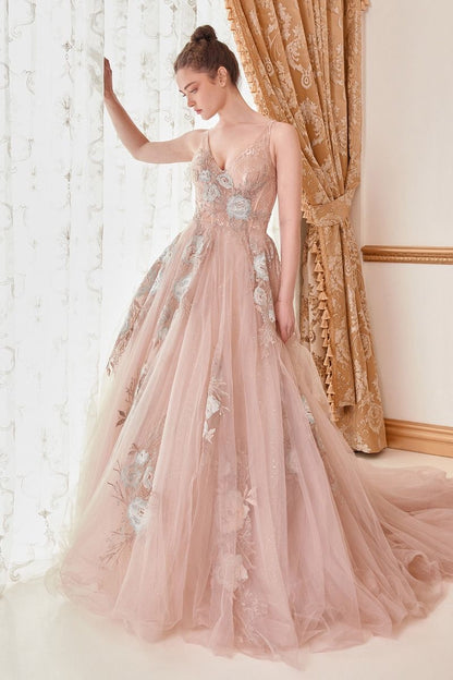 Lilian Tulle Ball Gown