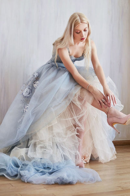 Lilian Tulle Ball Gown