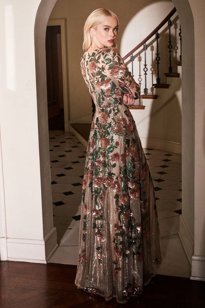 Savannah Sequine Gown