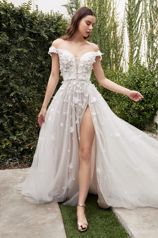 Hanna Blossom Wedding Gown
