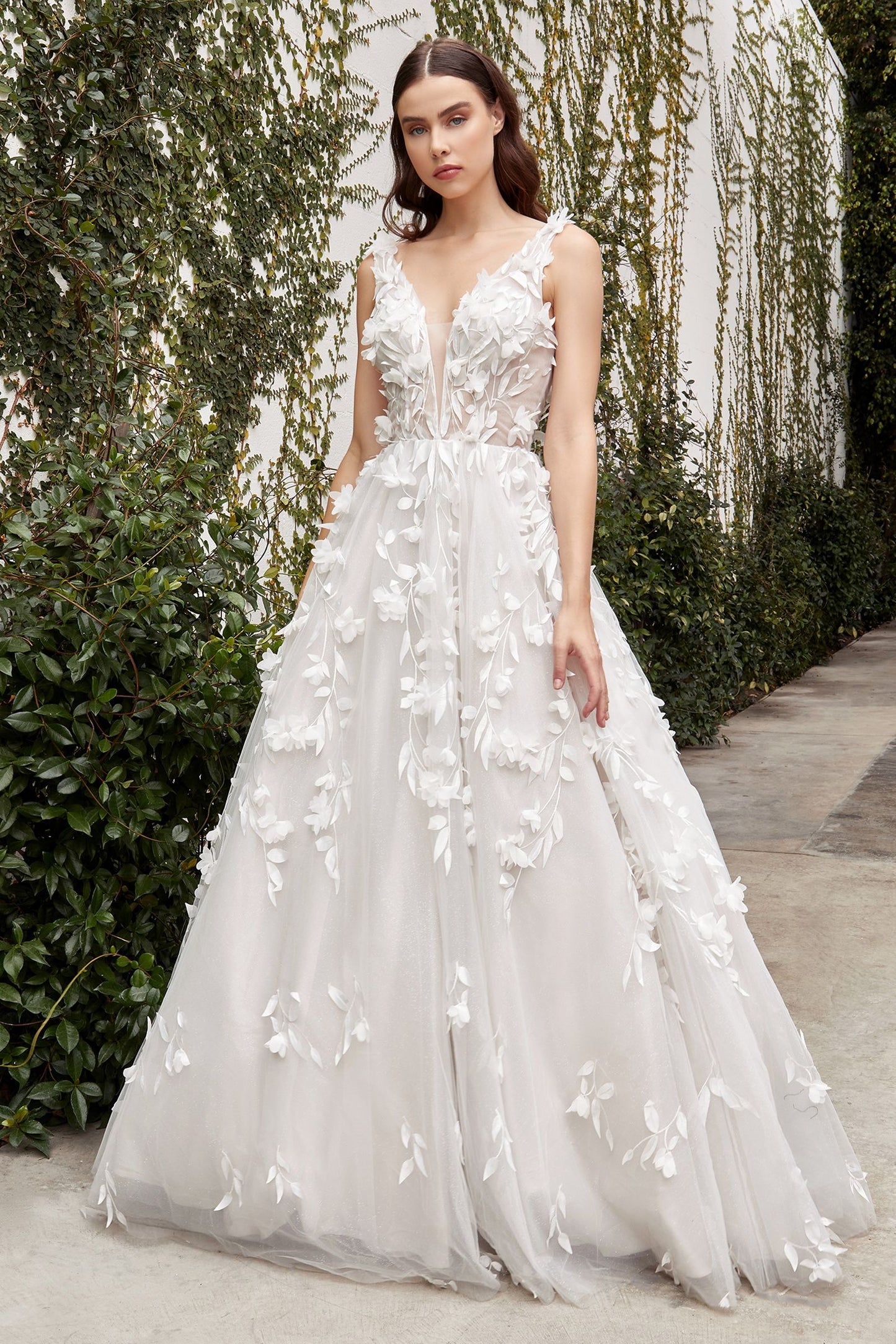 Liza Floral Wedding Gown