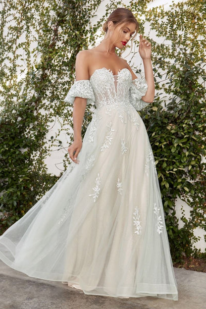 Willow A-Line Gown