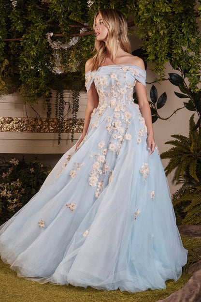 Fairytale Garden Couture Ball Gown