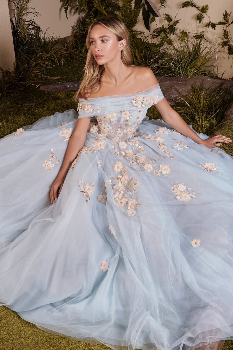 Fairytale Garden Couture Ball Gown