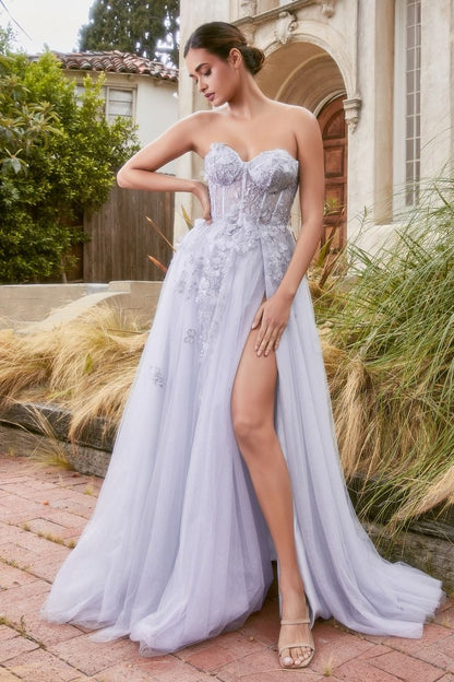 Felicity Lace Sweetheart Tulle Gown