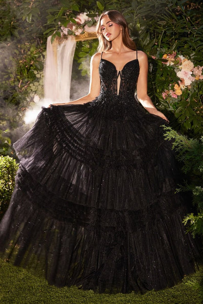 Layered Tulle Ball Gown – Tux-USA® Layered Tulle Ball Gown – Tux-USA®