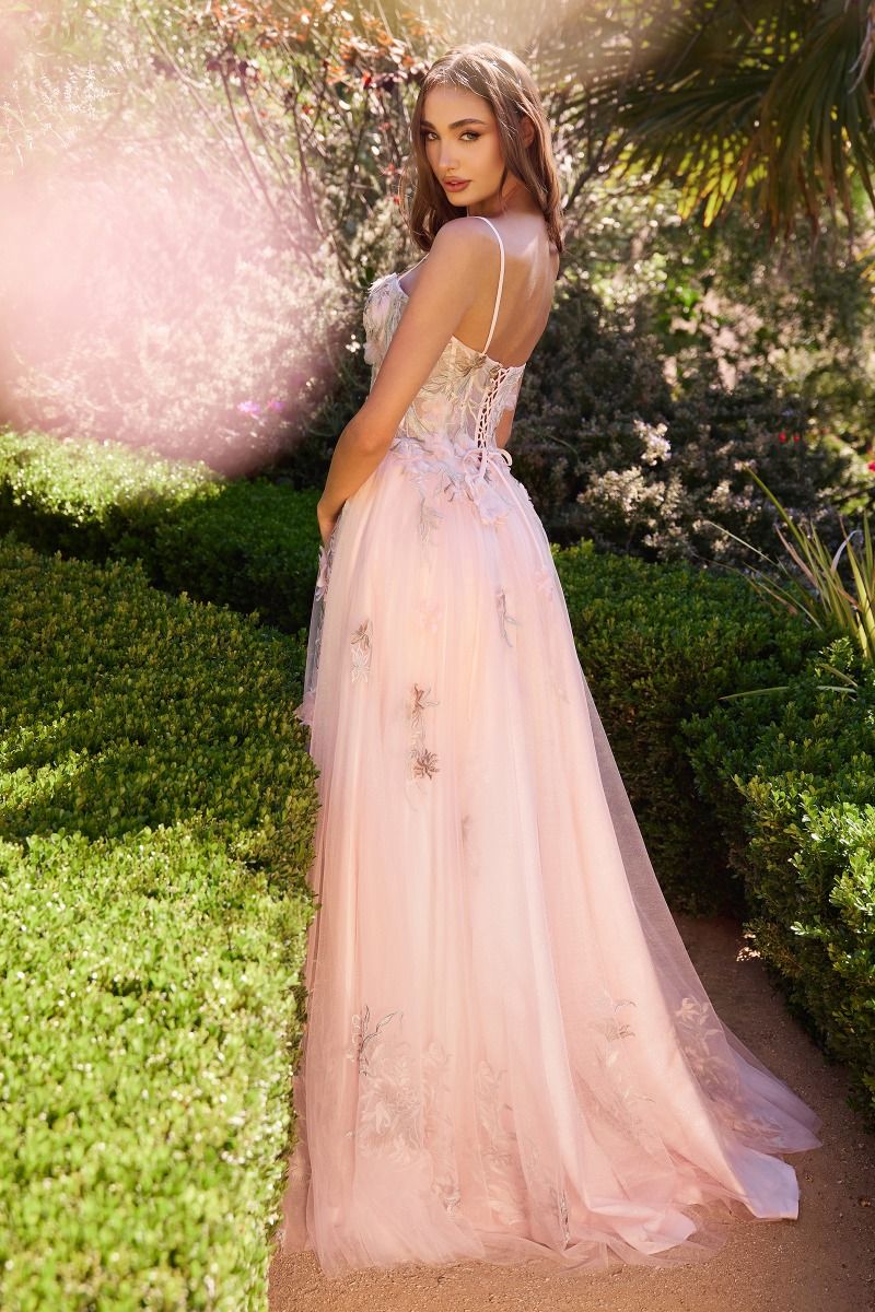 A-Line Off The Shoulder Pink Dress 8 / Blush A-Line Off The Shoulder Pink Dress 8 / Blush
