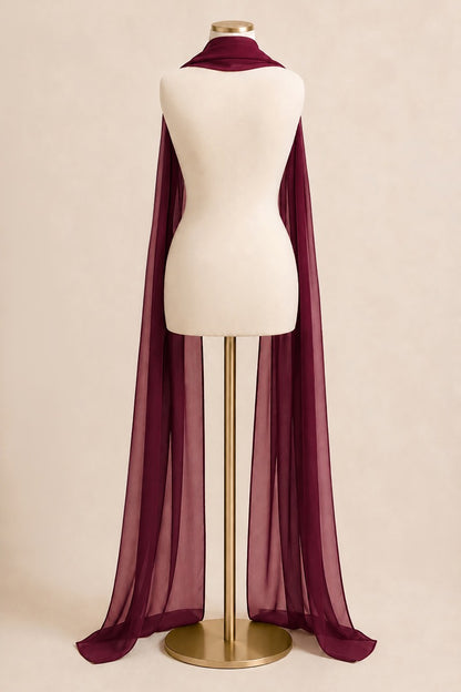 Chiffon Scarf
