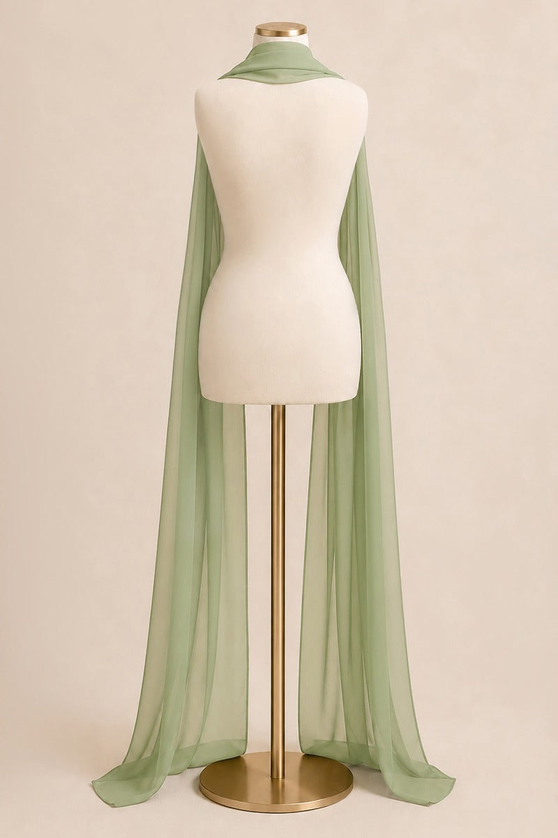 Chiffon Scarf