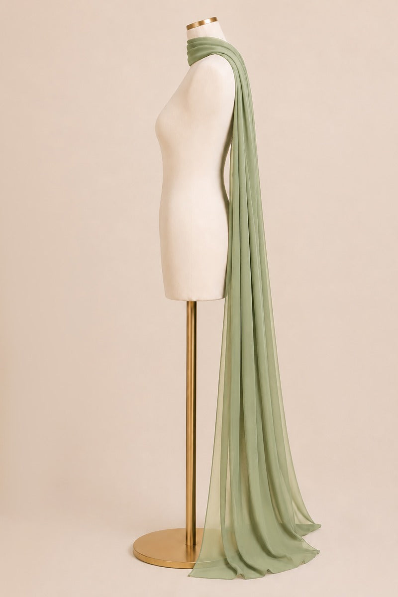 Chiffon Scarf