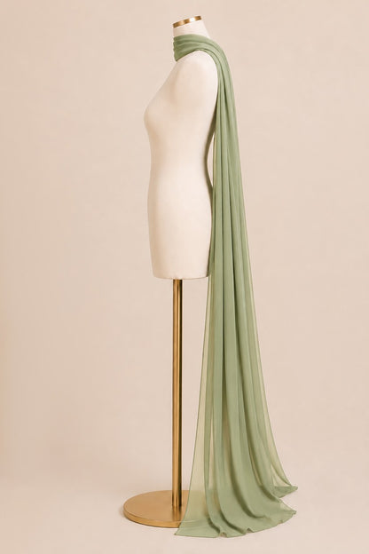 Chiffon Scarf
