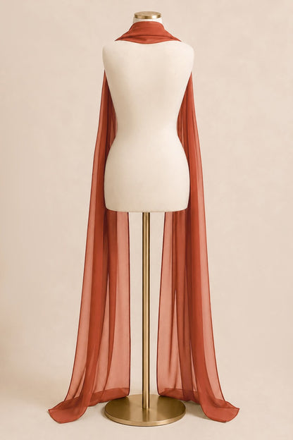 Chiffon Scarf