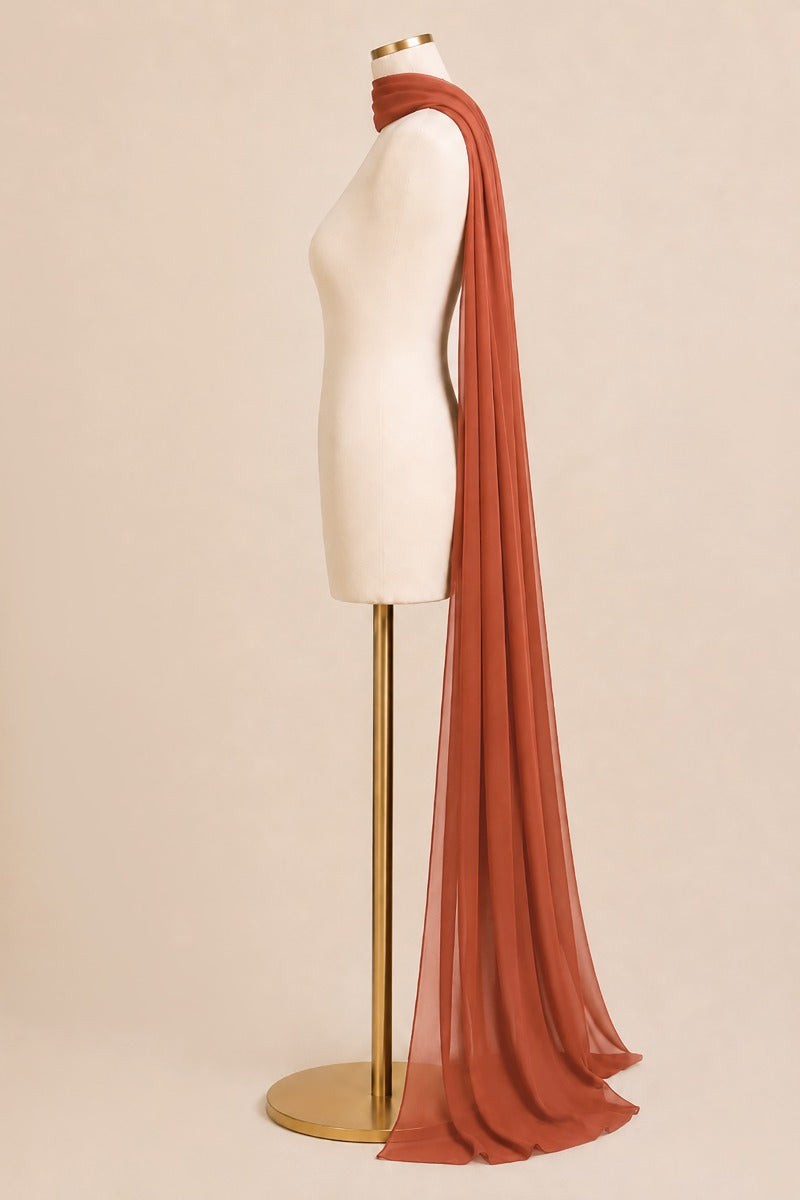 Chiffon Scarf