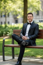 "Amsterdam" Tuxedo Jacket Peak