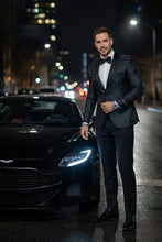 "Amsterdam" Tuxedo Jacket Peak