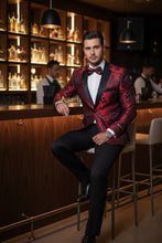 "Amsterdam" Tuxedo Jacket Peak