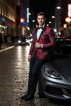 "Amsterdam" Tuxedo Jacket Peak