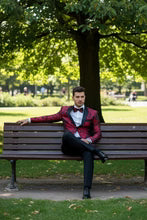 "Amsterdam" Tuxedo Jacket Peak