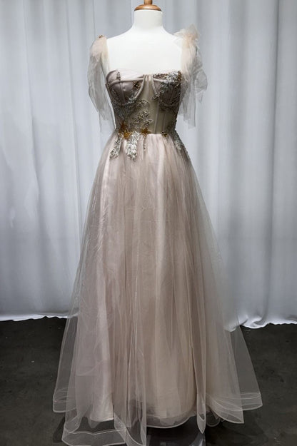 A-Line Tulle Dress