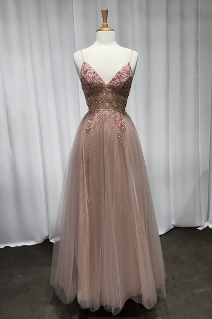 Tulle A-Line Dress