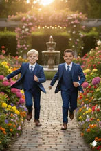 بدلة "ليام" للأطفال (طقم مكون من 5 قطع)