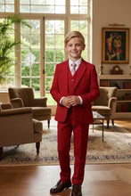 "Liam" Kids Suit (5-Piece Set) 2