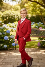 "Liam" Kids Suit (5-Piece Set) 2