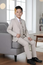 "Liam" Kids Suit (5-Piece Set) 2