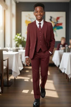 "Liam" Kids Suit (5-Piece Set) 2