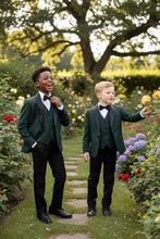 "Mason" Kids Suit (5-Piece Set) 2