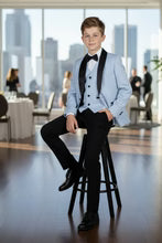 "London" Kids Tuxedo (5-Piece Set)