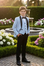 "London" Kids Tuxedo (5-Piece Set)