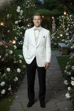 "Brentwood" Ivory Dinner Jacket