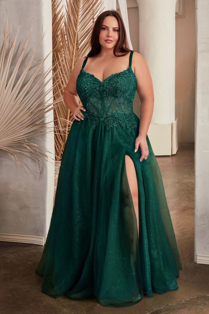 Lace A-Line Tulle Gown Lace A-Line Tulle Gown