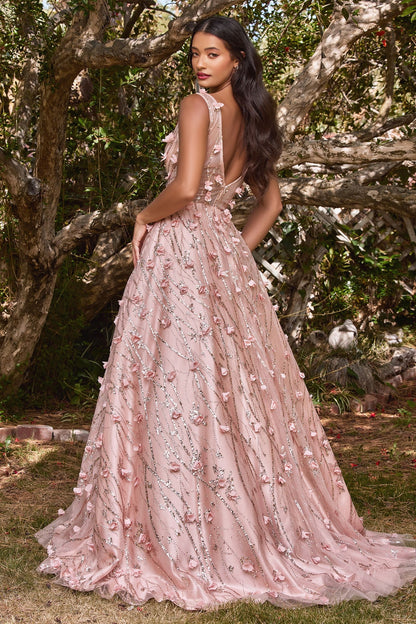 Floral Ball Gown