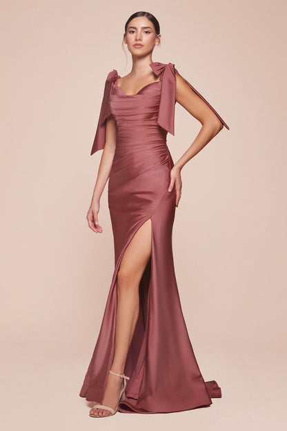 Stretch Luxe Jersey Dress