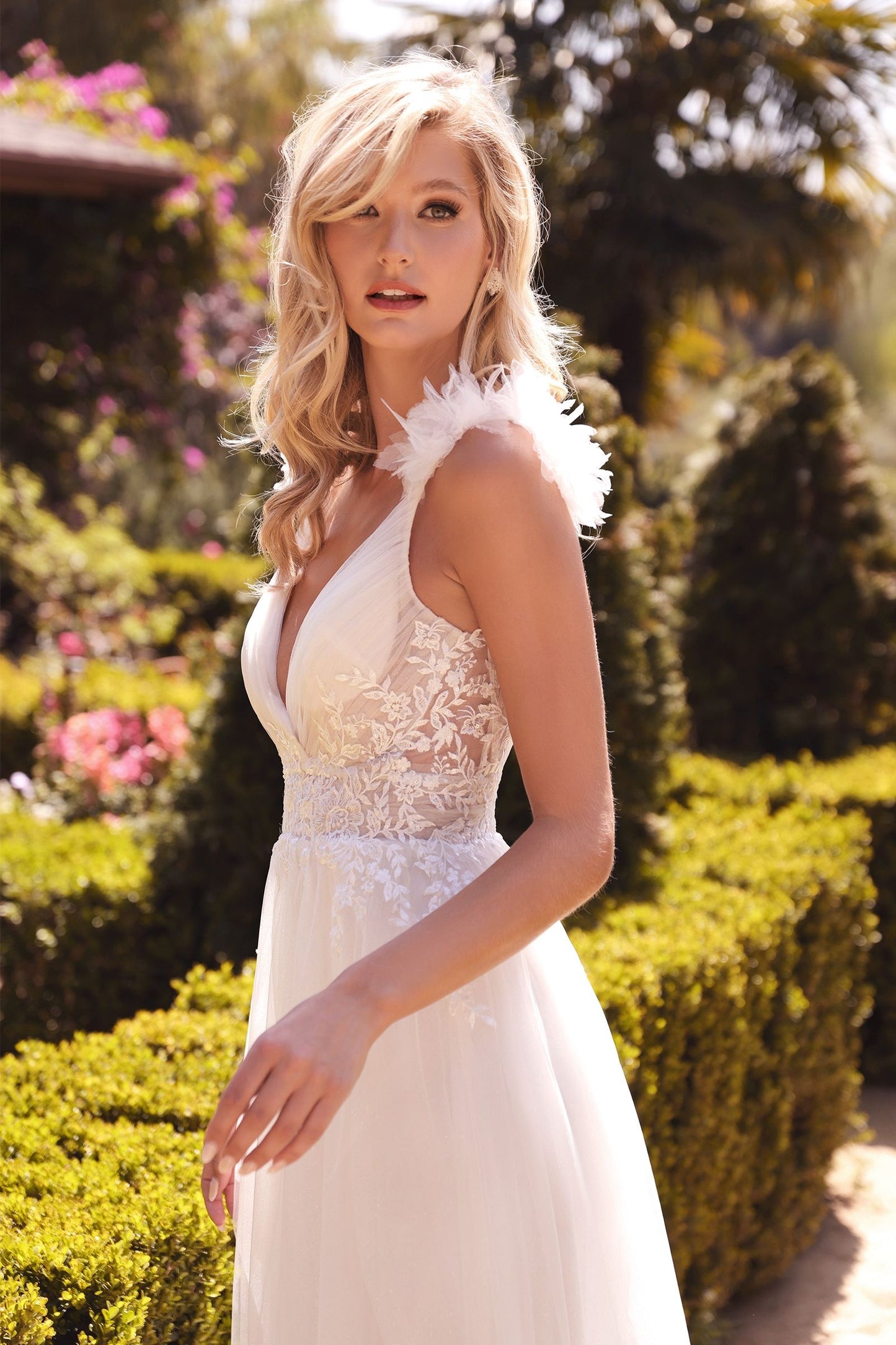 Bridal A-Line Gown