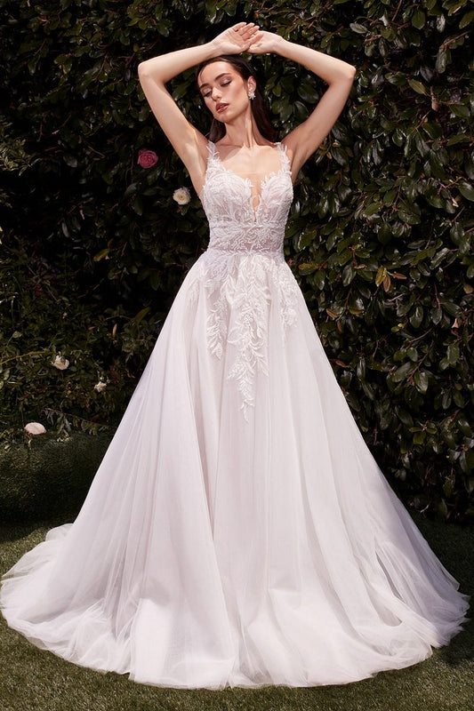 Lace & Tulle Bridal Ball Gown