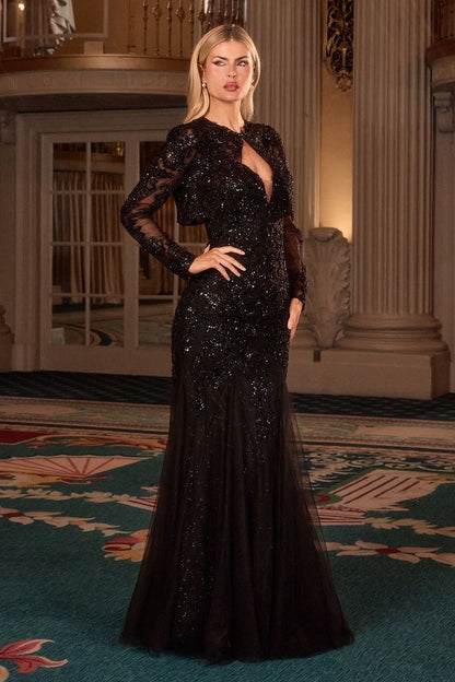 Dynasty Lace Mermaid Gown