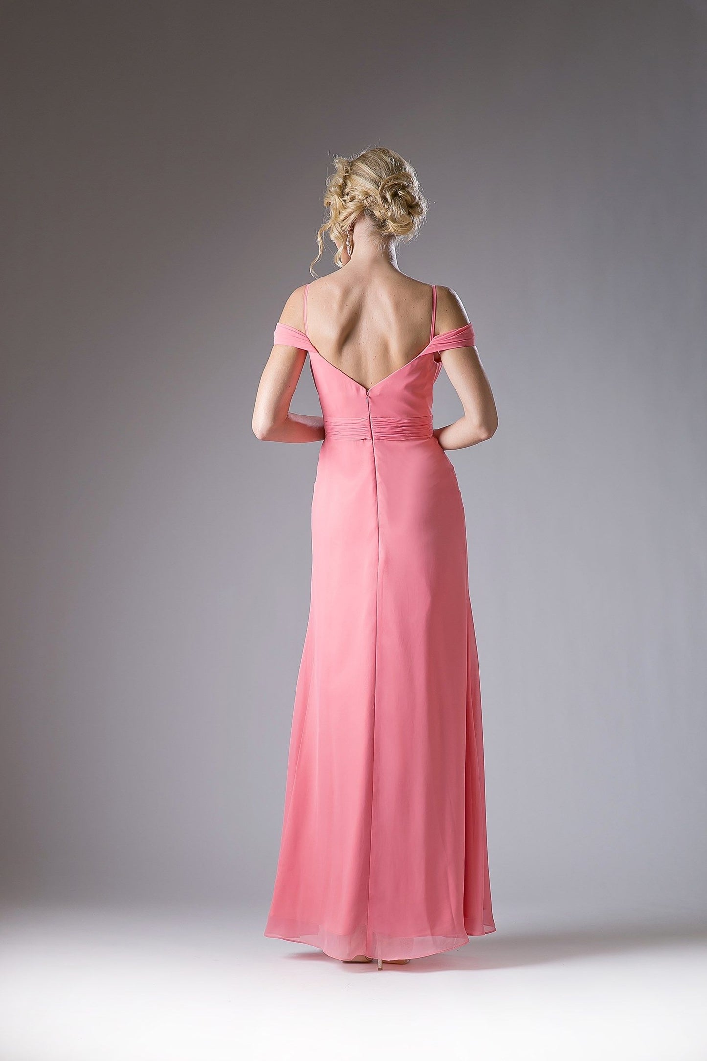 Chiffon Sheath Dress