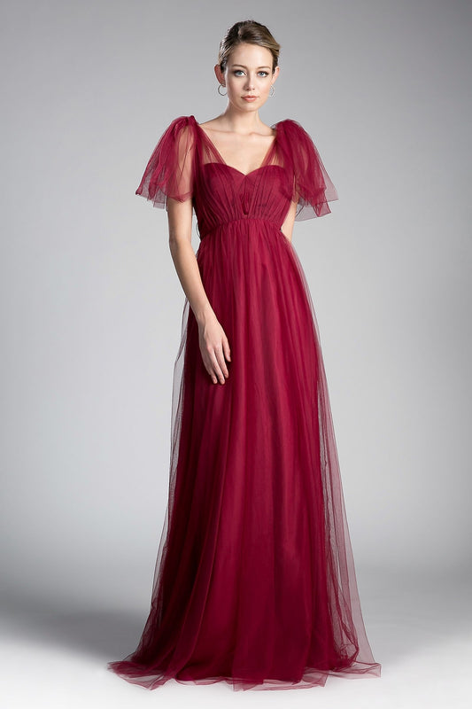 Versatile A-line Tulle Dress