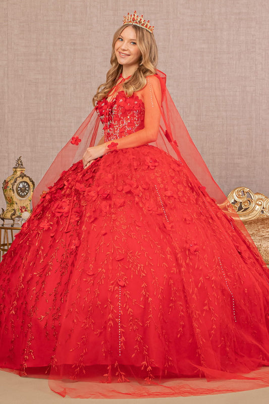 الخرز خط العنق حبيبته وجوهرة مزين صد Quinceanera اللباس ث / شبكة الرأس 