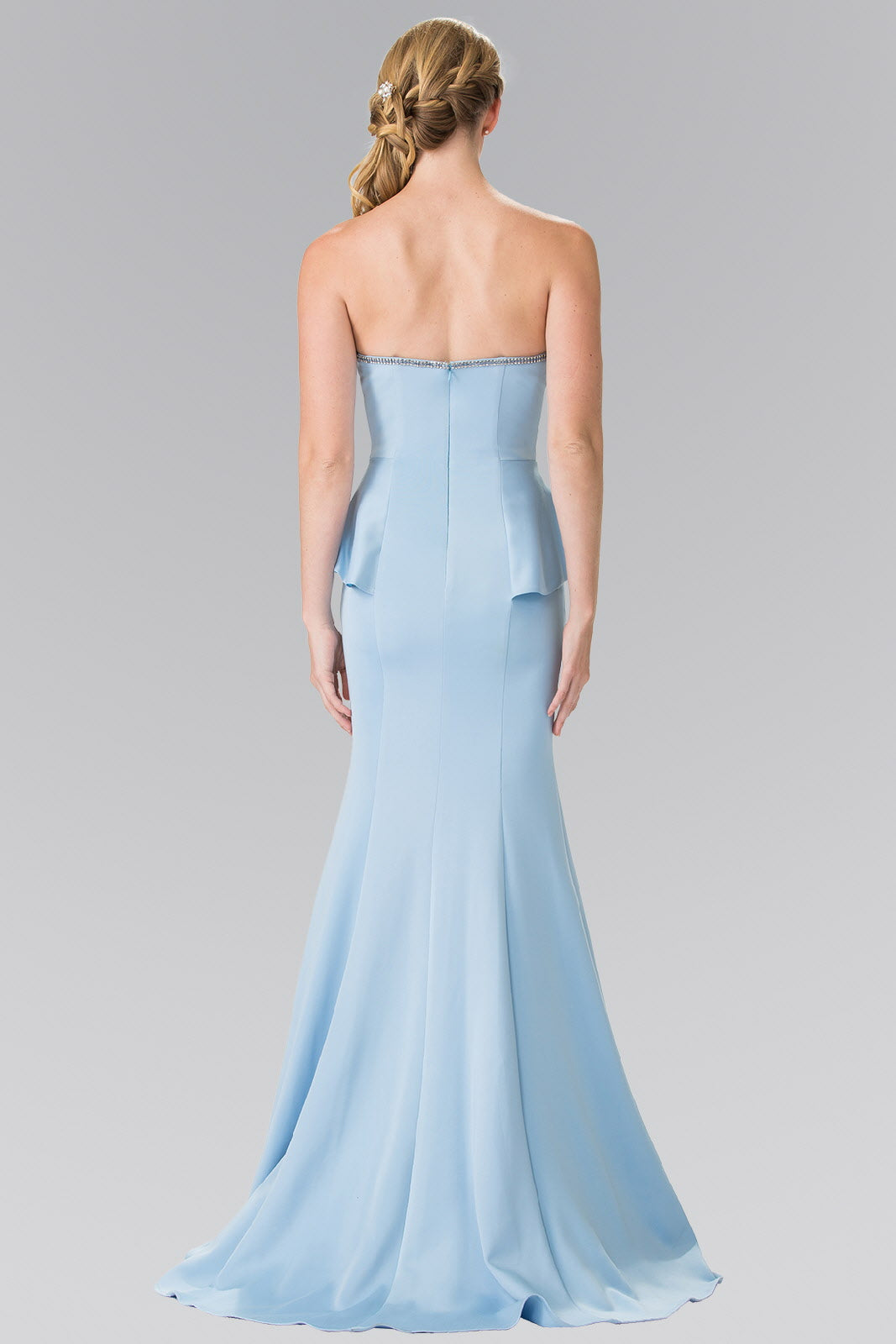 Strapless Mermaid Long Dress