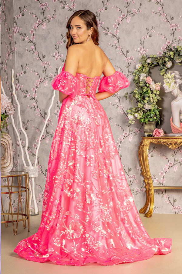 sheer mesh embellished dress sheer mesh sequin maxi dress ANGEL RHINESTONE MESH MAXI DRESS AKIRA