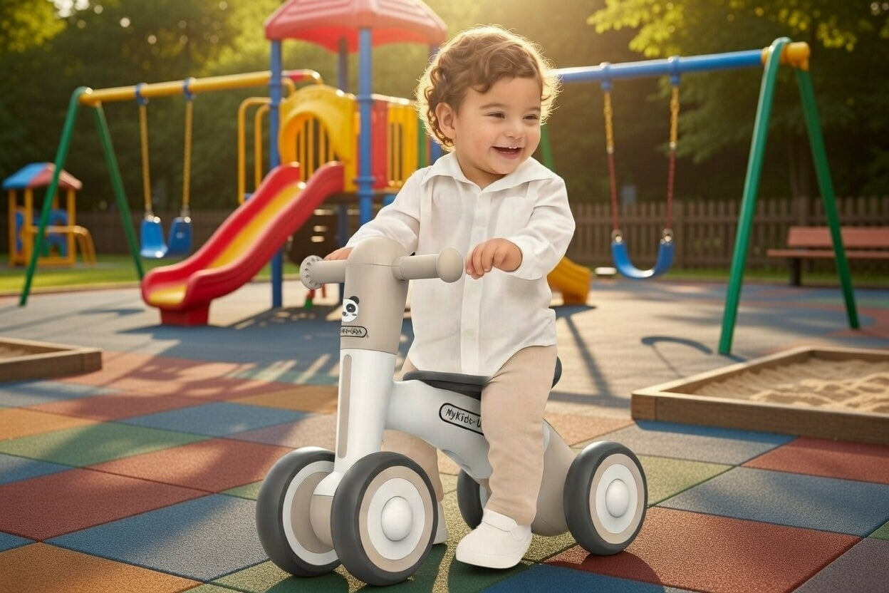 Adjustable Toddler Balance Bike (18–48 Months) – First Bike for Learning Balance, MyKids-USA®, Balance Bike, MyKids-USA -  -  -  -  -  -  - .